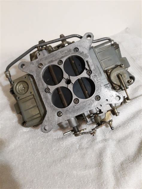 1970 Mustang Cougar Boss 302 Holley Carburetor D0zf 9510 Za Ebay