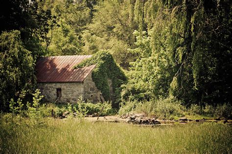 Spring House Photograph By Kelley Nelson Fine Art America
