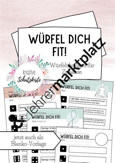 Willkommen bei unserem dvd sport fitness frauen test / vergleich. Würfel dich fit! Bewegungsübungen für Zuhause - Sport ...