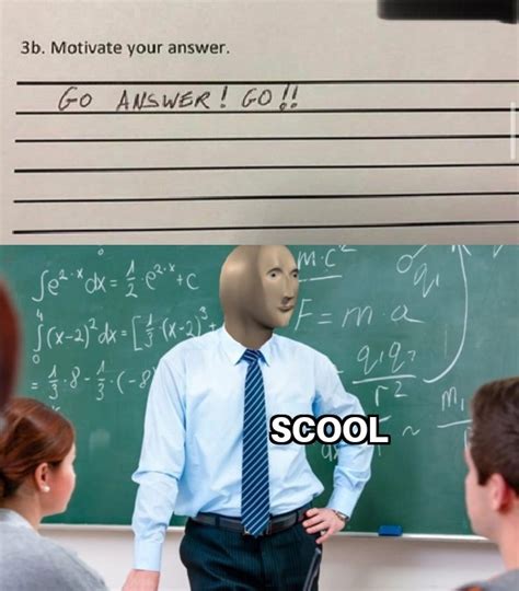 School Zoom Memes