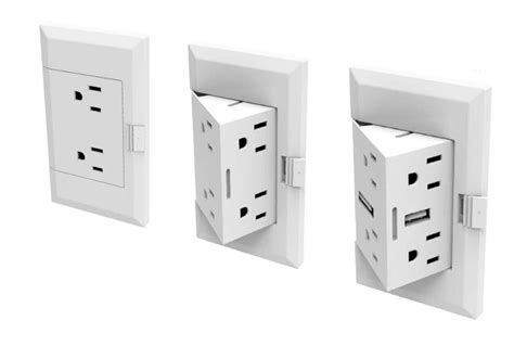 Smart Pop-Out Power Outlet - DailyStar