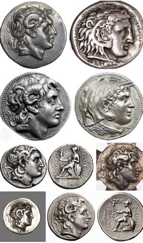 Gold coins struck by alexander are called gold staters and silver coins are called silver tetradrachms. Alexander The Great Ancient Coins! Macedonia, Greece #GoldCoins | Ancient coins, Ancient greek ...