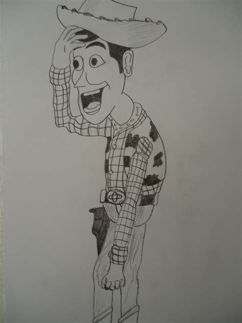 Print To Pixel Animation Drawing My Woody Animation