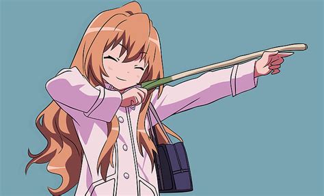 Aisaka Taiga Takasu Ryuuji Toradora Wallpapers Hd