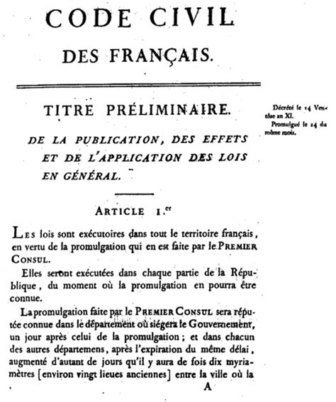 Code Civil Napoléonien Vikidia Lencyclopédie Des 8 13 Ans