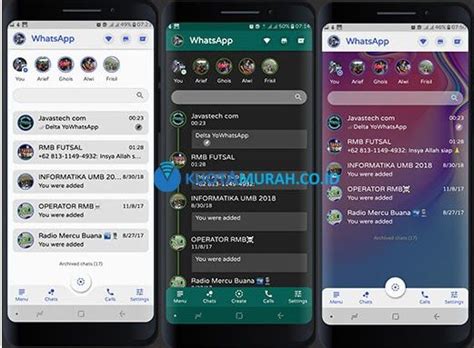Whatsapp mod apk is the modified version of original whatsapp which includes more options features of whatsapp mod apk: Download Whatsapp Mod Apk Indonesia di 2020 (Dengan gambar ...