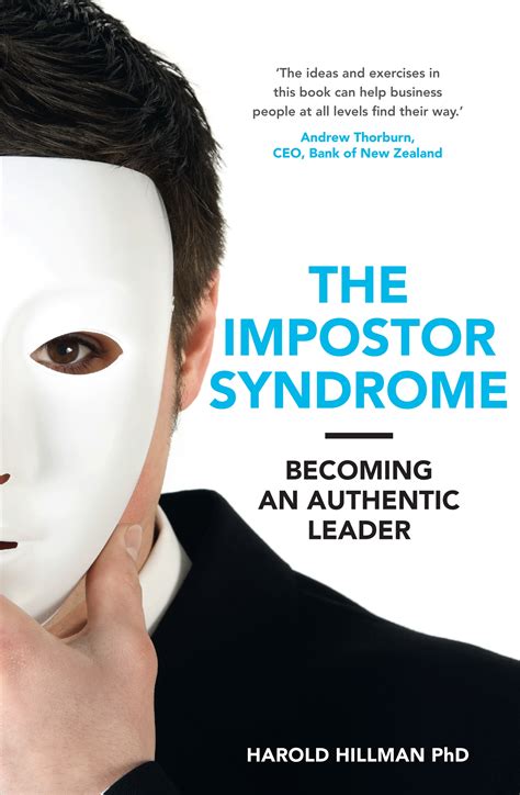 The Impostor Syndrome By Harold Hillman Penguin Books Australia