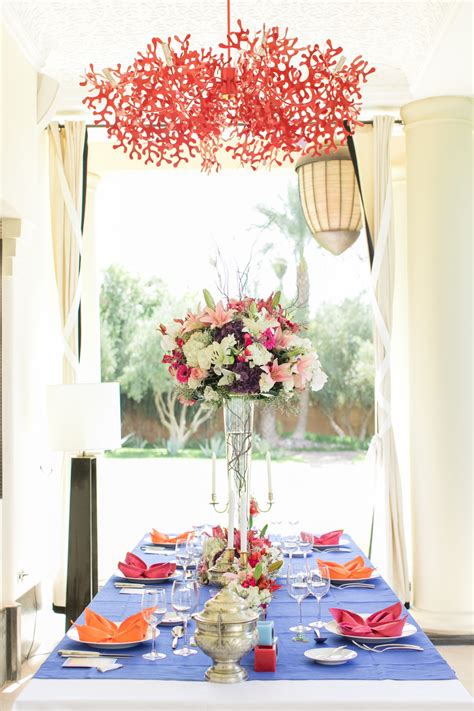How to Play With Bright Colors On Your Wedding Day