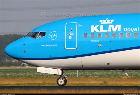 Ph Bgc Klm Royal Dutch Airlines Boeing 737 8k2wl Photo By X Pan Id