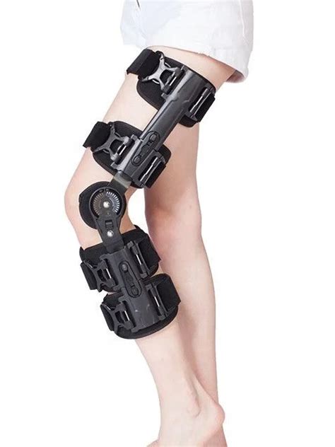 Universal Hinged Knee Brace Telescoping Rom Orthosis Knee Brace