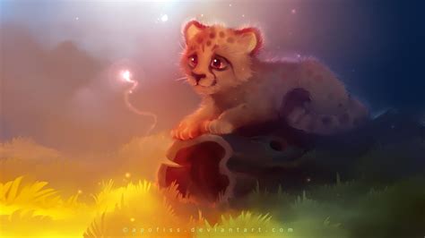 Cute Anime Animals Wallpapers Top Free Cute Anime Animals Backgrounds