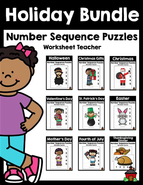 Farm Animals Number Sequence Picture Puzzles Made By Teachers