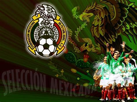 Mexico Soccer Wallpapers Wallpaper Cave