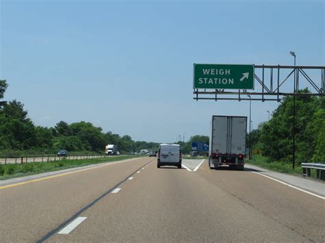 Illinois Interstate 55 Southbound Cross Country Roads