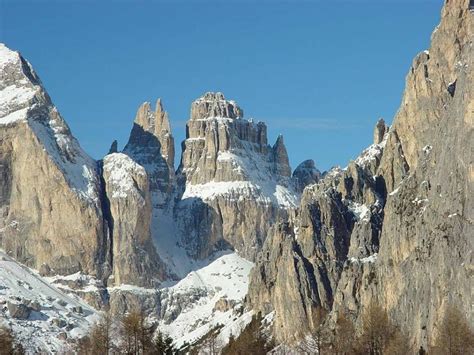 Torri Del Vajolet Dolomiti Italy Landscape Landscape Photos
