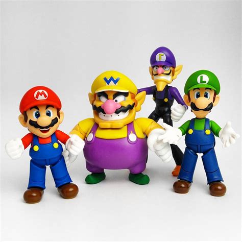 Nerdy Guy — Wario Waluigi Luigi Mario Nintendo