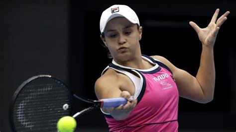 Ashleigh barty vs anna blinkova: No favourites in WTA Finals, says Ashleigh Barty - tennis ...