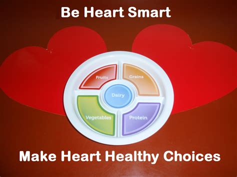 Be Heart Smart Make Heart Healthy Choices Living Well In The Panhandle