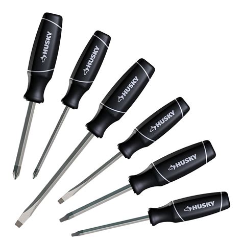 Gray Tools 6 Piece Phillips Screwdriver Set The Home Depot Canada