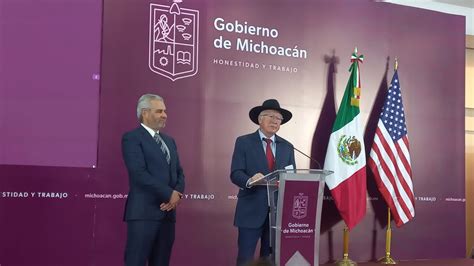 Ken Salazar Desmiente Investigación Sobre Amlo Por Vínculos Con El Narcotráfico