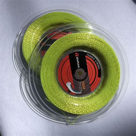 Buy 1 Reel Zarsia 200m Nylon Soft Tennis String 13mm