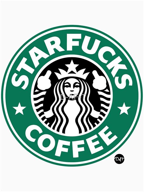 Starfucks Coffee T Shirt By D Af T Redbubble