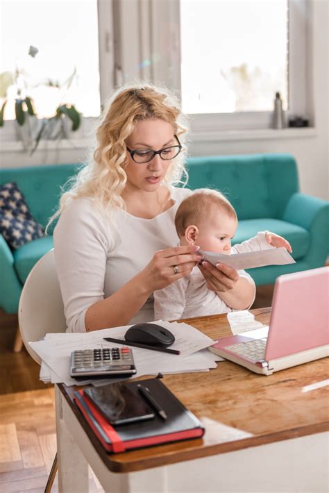 Work At Home Mom Women On Business