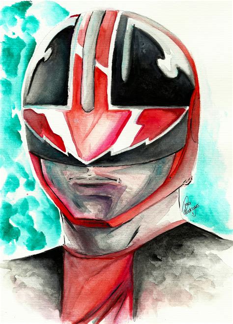 Quantum Ranger Power Rangers Time Force By Ovictorrodrigues On Deviantart