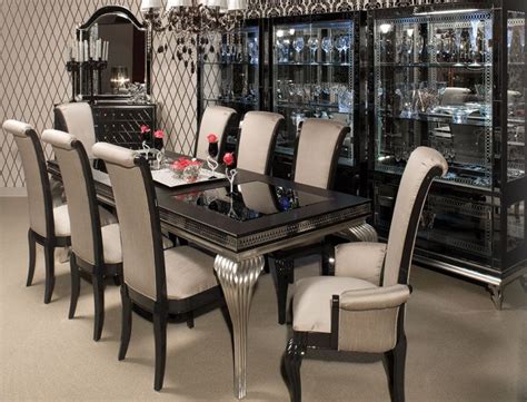 Hollywood swank starry night dining room. Hollywood Swank Dining | Bedroom decor, Living room decor ...