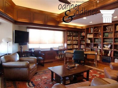 The finest craftsmanship for your office or library. Searching for the best library & home office custom ...