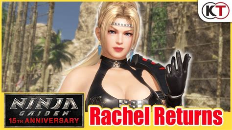 Dead Or Alive 6 Rachel Teaser Youtube