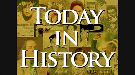 Today In History For August 24th