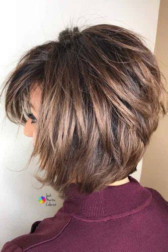 Home bob hairstyles best short layered bob with bangs. 20 Stylish Layered Bob Hairstyles | LoveHairStyles.com