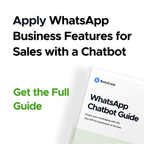 12 Whatsapp Business Features You Should Know About Botscrew