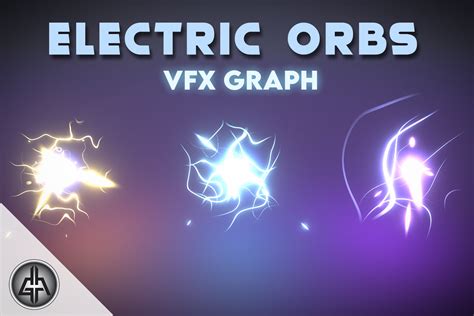 Vfx Graph Electric Orbs Vol 1 Vfx Particles Unity Asset Store