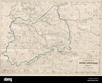 BOGUSC581AWSKI(1861) Das Siedlungsgebiet der Sorben vom 7. bis 11 ...