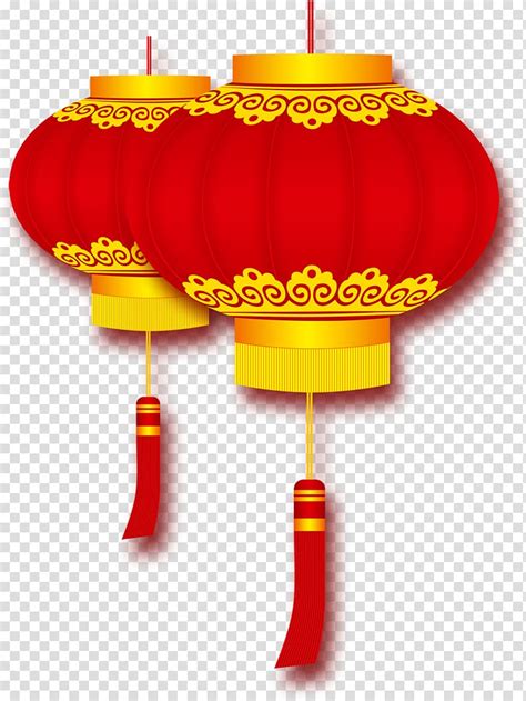 Chinese lantern festival of 2022 falls on feb 15, which is the 15th day of the first lunar month. Two round red-and-beige Chinese lanterns illustration ...