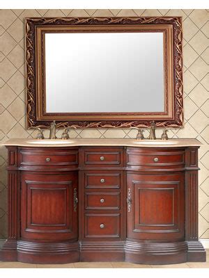 Great savings & free delivery / collection on many items. 62" Taft Double Sink Vanity - Bathgems.com