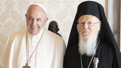 Mensaje Conjunto Del Papa El Patriarca Bartolomé I Y El Arzobispo