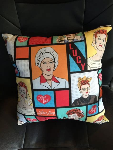 i love lucy tv show movie comedy character lucille ball complete throw pillow collectible