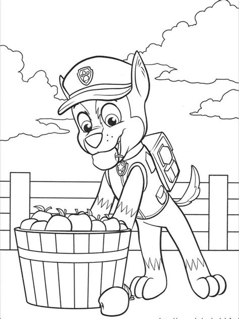Whether it is coloring firedog marshall or ryder, there is something for everyone and. Paw Patrol Airplane Coloring Page | Paw patrol coloring ...