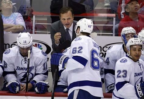 Lightning Coach Jon Cooper Angry Over Disallowed Goal In 3 2 Loss To Habs The Hockey News