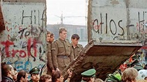 La caída del muro de berlin