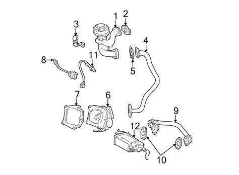 Check back with us soon. Toyota Solara Egr tube gasket (right) - 2562820010 ...