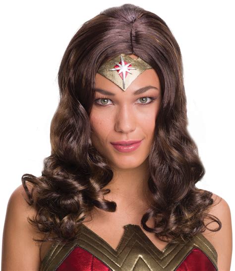 Batman V Superman Dawn Of Justice Wonder Woman Wig For Women