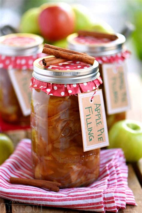 Homemade apple pie filling is perfect for all your fall baking this year! The BEST Homemade Apple Pie Filling - Mom On Timeout