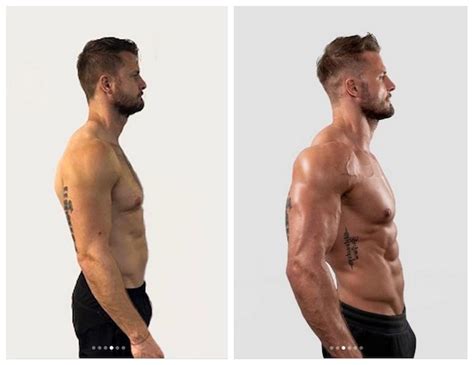 Dublê Mostra Transformação Impressionante No Corpo Em Seis Semanas Para