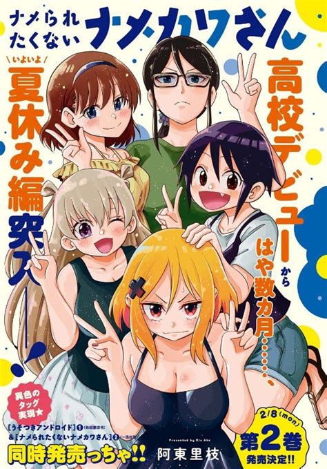 Seven Seas Licenses Namekawa San Wont Take A Licking Yuri Manga