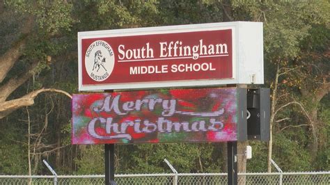 Anonymous Donor Pays Off All Of South Effingham Middle School Lunch Debts