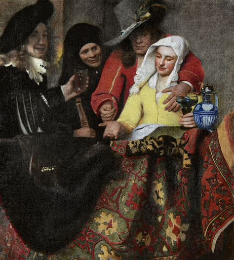 Pinturas De Johannes Vermeer El Maestro De La Luz